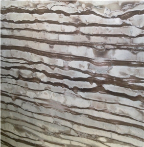 Polished Zebra Type Marble Floor Tiles, 12 by 24 Zebra Marble Tiles, Leather Finish Zebra Marble Slab and Tiles Price