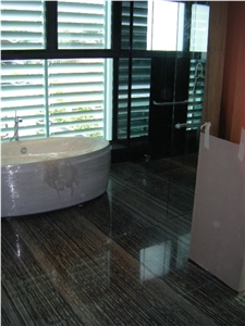 Polished Zebra Type Marble Floor Tiles, 12 by 24 Zebra Marble Tiles, Leather Finish Zebra Marble Slab and Tiles Price