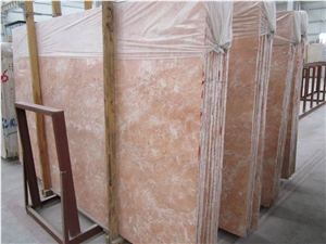 Rosa Tea Marble (Low Price), Pink Oyster Marble Slabs, Red Marble Slab