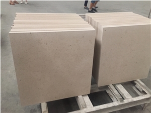 Turkey White Beige Limestone Slabs for Floor Wall Covering Tiles