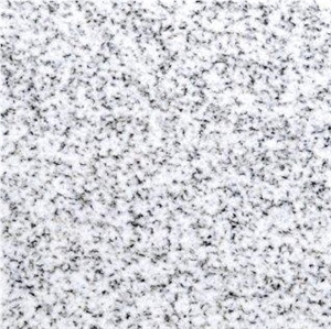 Silver White Granite, Storen White Granite Block