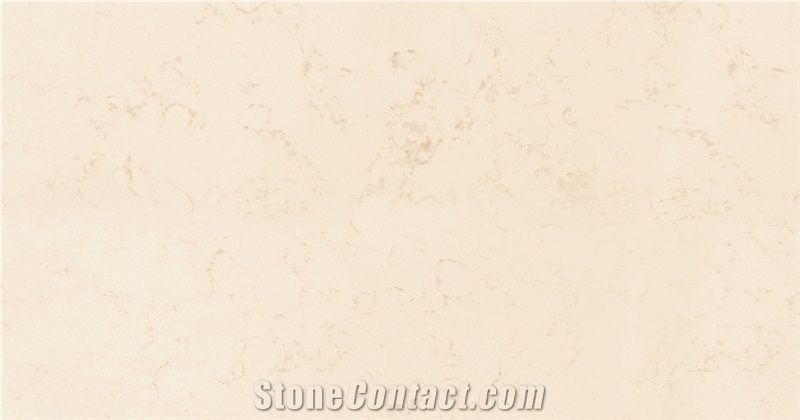 Crema Marfil Quartz Stone