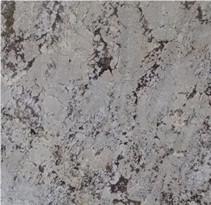 Diamond White Slabs & Tiles, Brazil White Granite