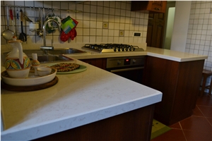 Kitchen Top in Rodi - Santa Margherita Solidsurface
