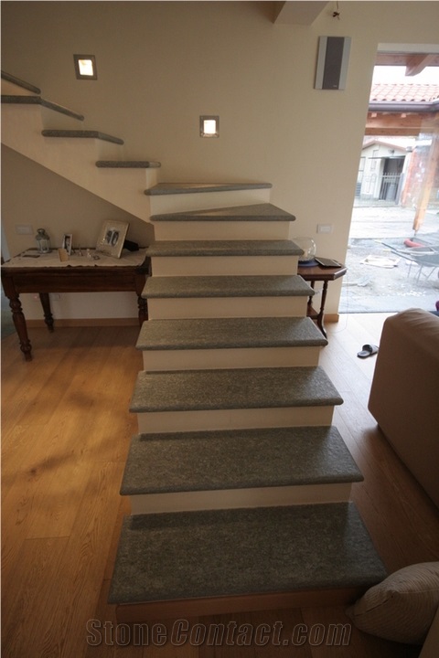 Grigio Granite Staircase