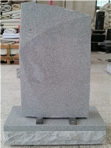 Dove Grey Granite Monument & Tombstone