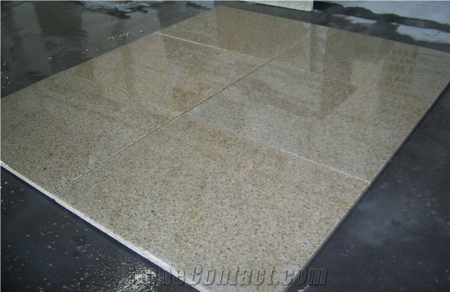 Polished G682 Granite Floor Tile