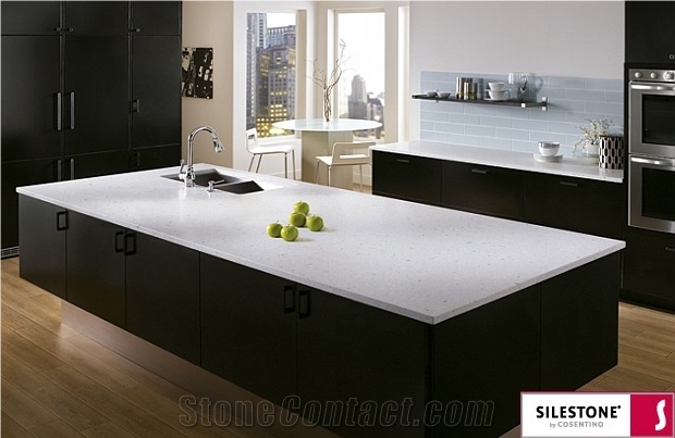Silestone Quartz Countertops - Contemporary Design