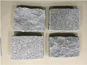 G602 Granite Polished Slabs, Bianco Grey Granite Slabs, Granite Tiles, Grey Granite Paving Stone