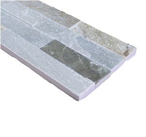 Beige Slate Panel Natural Stone Wall Cladding Ledge Stone