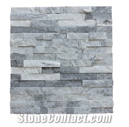 Claudy Grey Iceland Quartzite Natural Stone Wall Cladding