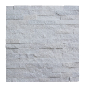 White Quartzite Panel Wall Cladding Natural Stone