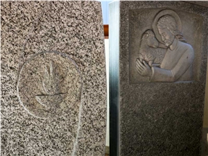 Granite Gravestone, Headstone