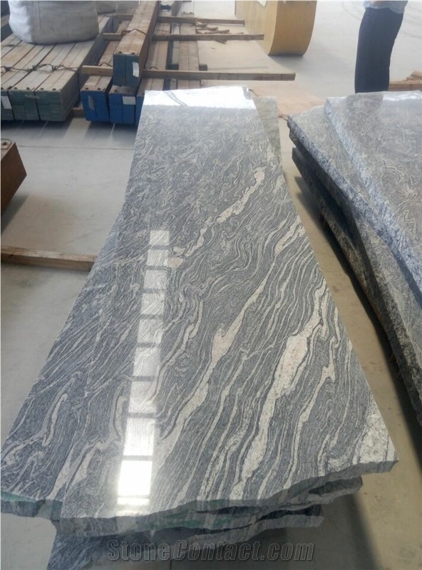 China Juparana Granite Slabs & Tiles, China Grey Granite