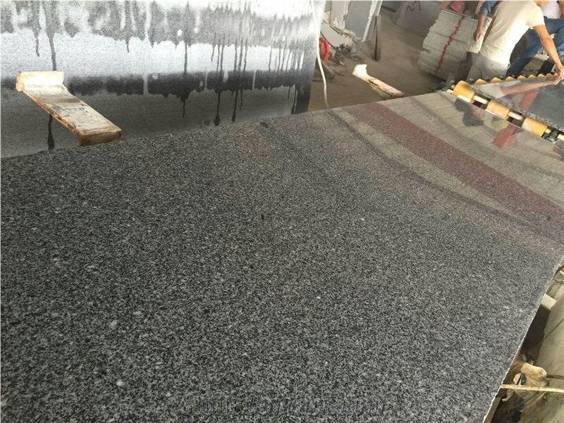 Hubei G654 Granite Slabs & Tiles, China Grey Granite
