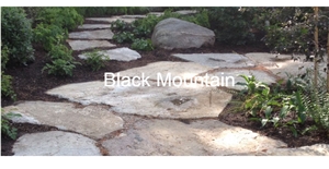 Black Mountain Granite Pavements