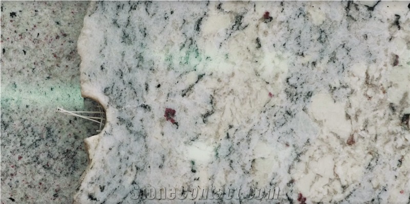 Bianco Romano Granite Slabs