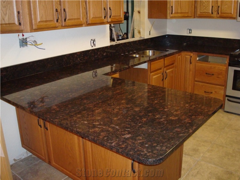 Cafe Imperial Granite Kitchen Countertops
