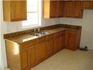 Cafe Imperial Granite Kitchen Countertops