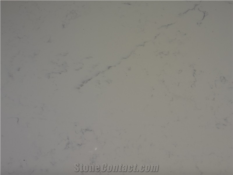 Carrara Quartz Slab