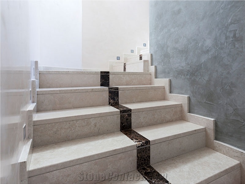 Bellissimo Marble Stairs, Steps and Risers