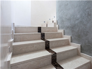 Bellissimo Marble Stairs, Steps and Risers