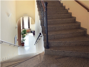 Granite Stairs & Steps