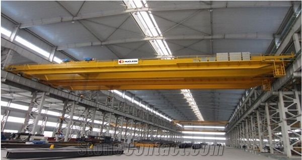 China Top Crane Manufacturer 30/10t 50/10t Double Girder Bridge Crane with Hook