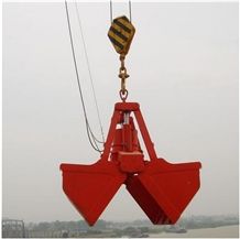 Electric Monorail Grab Crane for Bulk Cargo