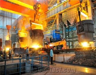 High Working Grade Customized Foundry Bridge Crane for Steel Casting Use