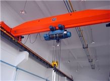 Low Headroom Single Girder Overhead Crane Using for Lifting Stone