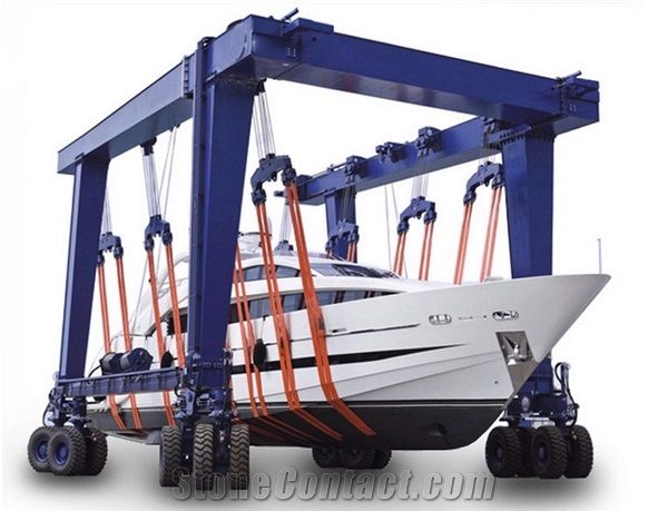 Mobile Yacht Boat Hoist Lift Gantry Crane