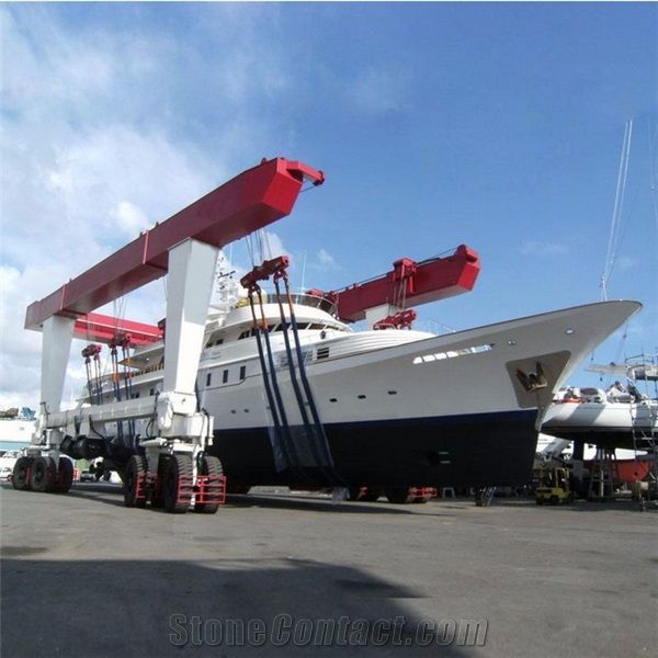Mobile Yacht Boat Hoist Lift Gantry Crane