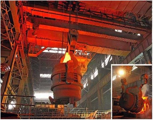 Nucleon Qy Type Selling Double Beam Foundry Overhead Crane Use