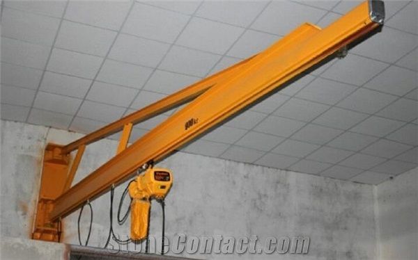 Small and Medium Sized Wall Mounted Jib Crane with Electric Hoist