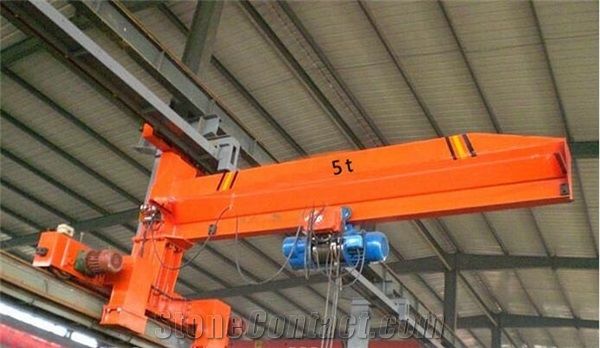 Small and Medium Sized Wall Mounted Jib Crane with Electric Hoist