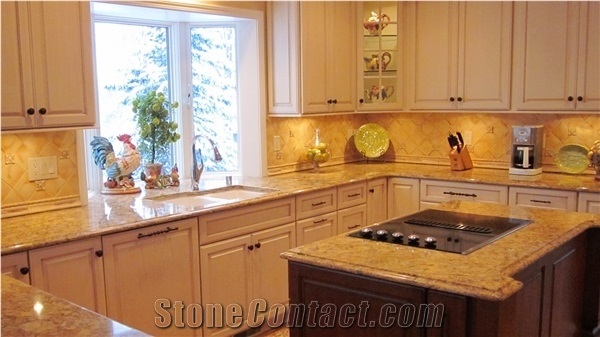 Kitchen Countertops, Cabinets