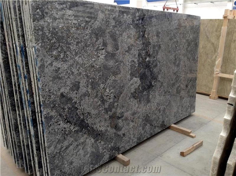 New Azul Aran Granite 3 cm Slabs