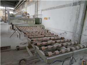 Akel Marble Line Polishing Machinery, Used Polishing Machine