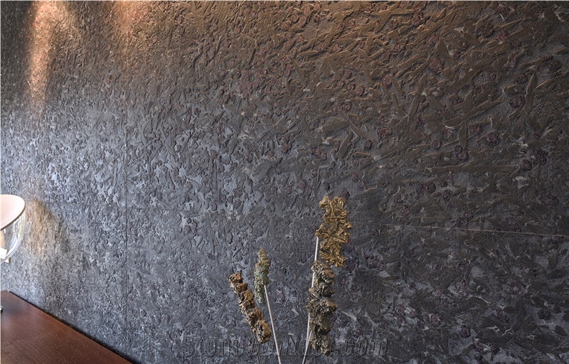 Meteorus Brazil Granite Brushed Wall Tiles