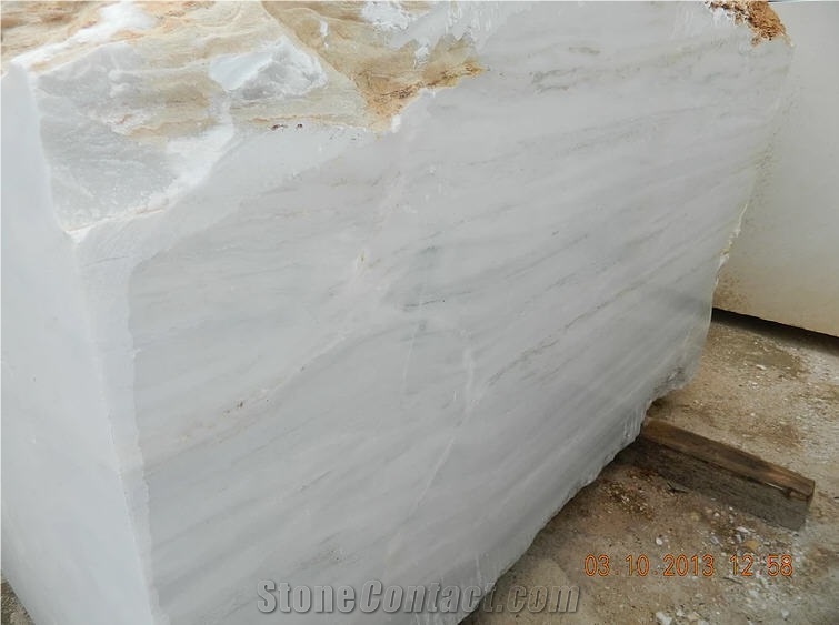 Dionyssos White Marble Blocks