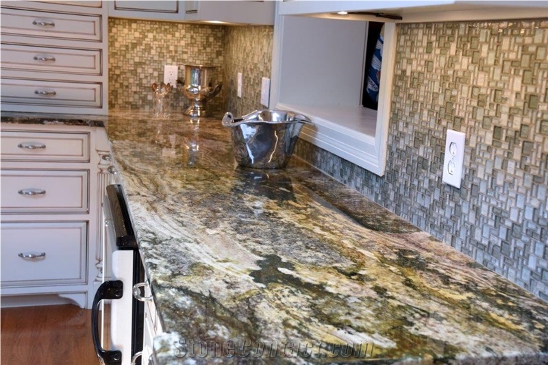 Brazil Granite Custom Design Kitchen Countertops