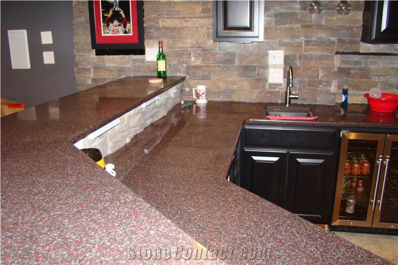 Cultured Granite Kitchen Tops - Artificial Stone Countertop