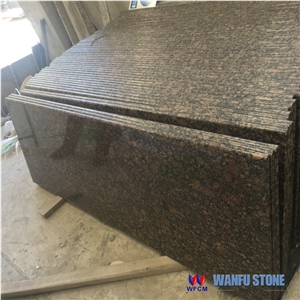 China Supplier Natural Granite Baltic Brown Countertop Price
