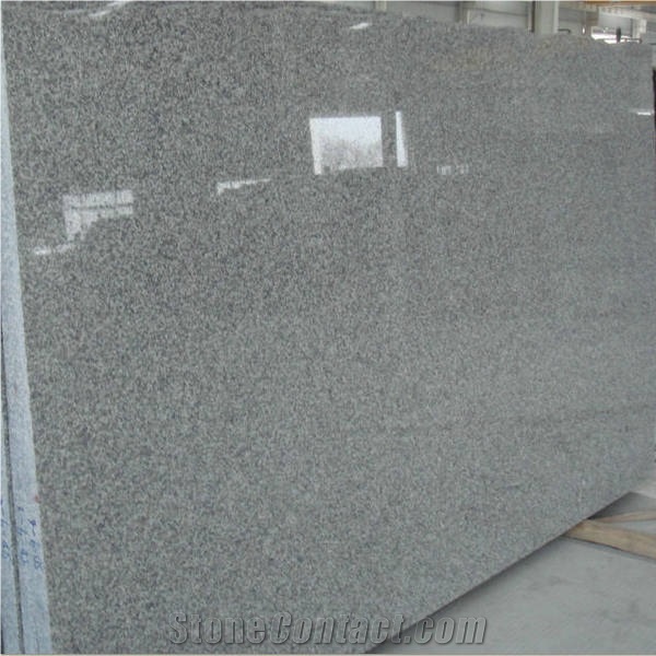 Light Grey Granite G623 Tiles and Slabs，Snow Grey Granite Tile