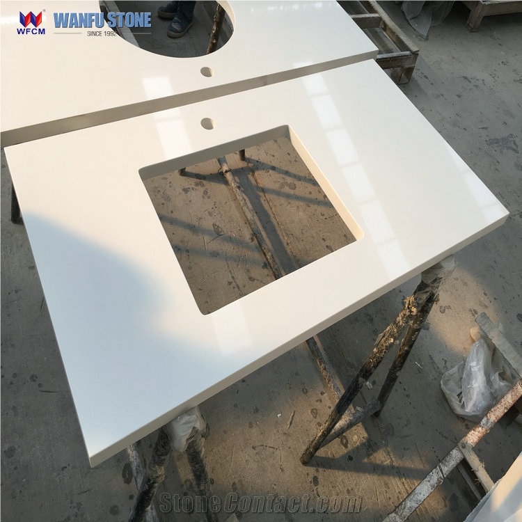 Quartz Countertops China Cheap Solid Surface Vanity Top