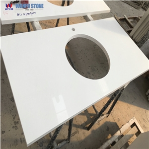 Quartz Countertops China Cheap Solid Surface Vanity Top