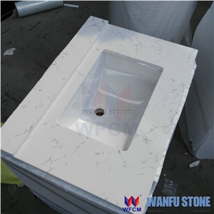 Usa Hot Selling Cheap Artificial Marble Bathroom Vanity Tops