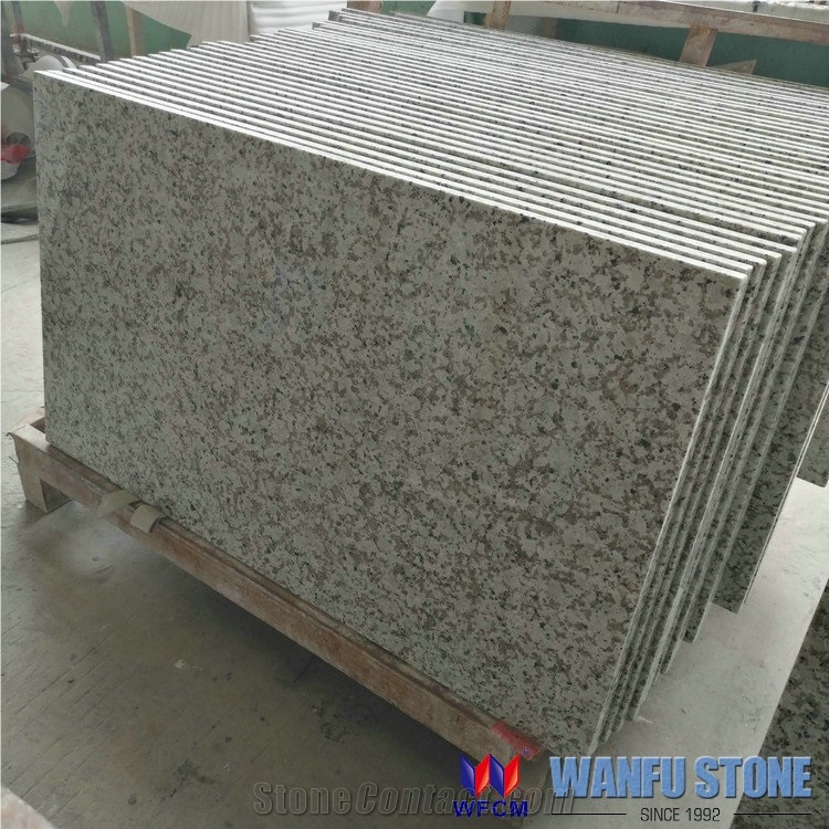 Wholesale Swan White Granite Prefab Countertops