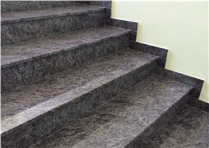 Orissa Blue Granite Stairs